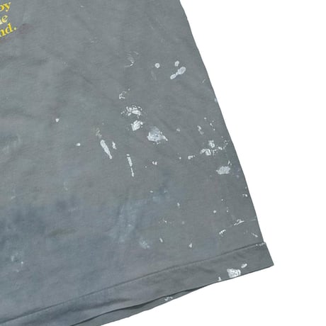 MEGADETH SKULL DOUBLESIDE PAINTED FADED BLACK FITS XL 4940