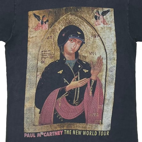 PAUL McCARTNEY BIKER LIKE ICON THE NEW WORLD TOUR BROCKUM LARGE 5624