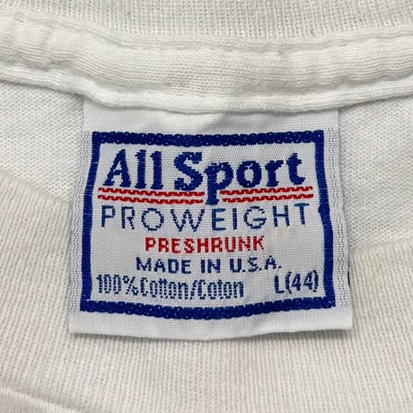 NINE INCH NAILS 1994 THE DOWNWARD SPIRAL SELF DESTRUCT HALO EIGHT WHITE ALL SPORT LARGE 7366