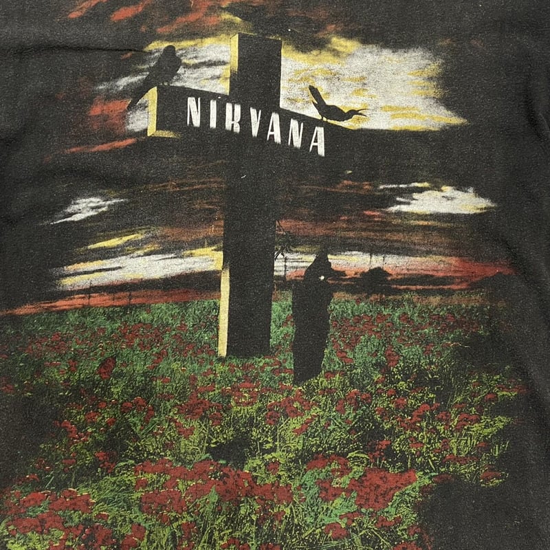 BIGサイズ☆NIRVANA☆非売品ポスター☆ ポスター 非売品 限定 先着 特典 記念 NIRVANA ニルヴァーナ