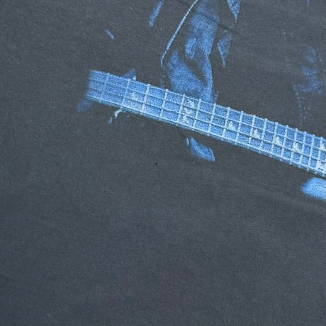 NIRVANA KURT COBAIN THE END OF MUSIC NOTE BLUE PORTRAIT ANVIL XXL 4620