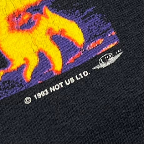 U2 1993 ZOO TV ZOOROPA FRUIT OF THE LOOM LARGE 4859