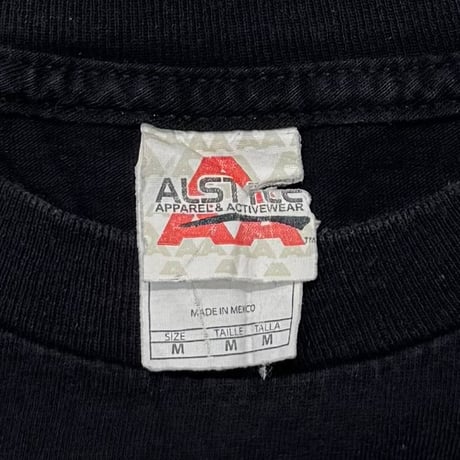 RED HOT CHILI PEPPERS 2008 LOGO ALSTYLE MEDIUM 1027