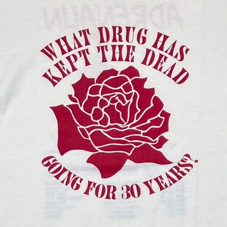 GRATEFUL DEAD ADRENALIN SEE THE DEAD LIVE IN 1995 WHITE HANES XL 2781