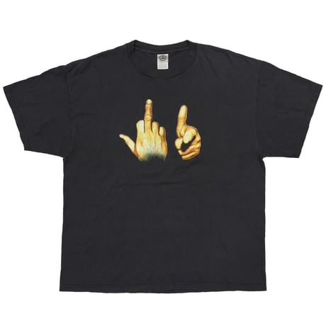 OLD & VINTAGE FUCK YOU HAND SIGN DELTA XL 8362