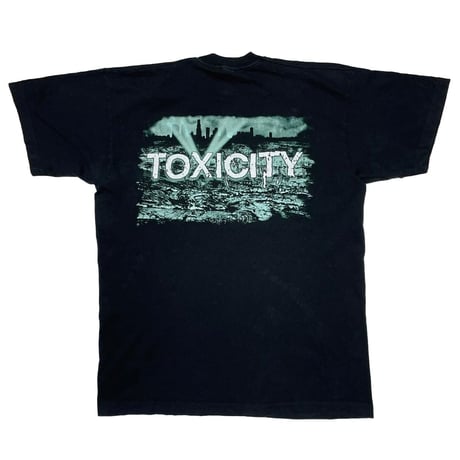 SYSTEM OF A DOWN TOXICITY SCREEN STARS LARGE 1092