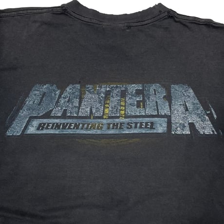 PANTERA REINVENTING THE STEEL FADED WINTERLAND LARGE 3583