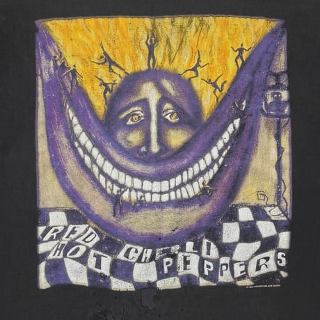 RED HOT CHILI PEPPERS 1994 SMILE EURO XL 8351