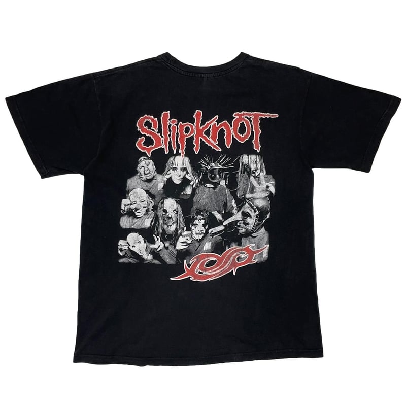 Slipknot DOUBLE SIDE MEMBER 2001 XL Tシャツ