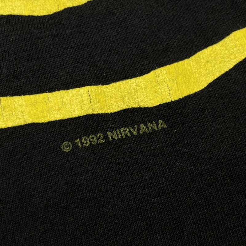 NIRVANA SMILE 1992 ALL SPORT LARGE 1447 | great NIRVANA SMILE 1992 ALL SPORT LARGE 1447 | great