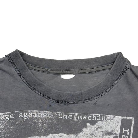 RAGE AGAINST THE MACHINE BURNING MONK EURO BOOTLEG FITS LARGE 5360