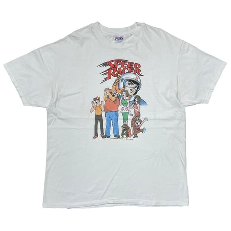 SPEED RACER 1999 SPEED RACER WHITE HANES XL 5050