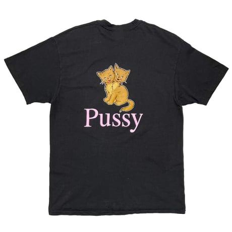 MELVINS PUSSY DOUBLE SIDE HANES XL 5146