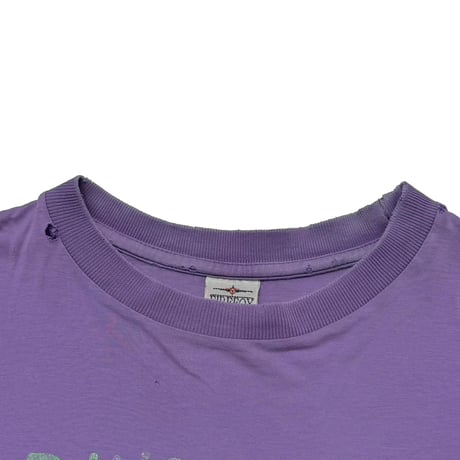 DINOSAUR Jr COW AND GORILLA FIREFOX PURPLE FADED XL 9300