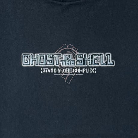 GHOST IN THE SHELL STAND ALONE COMPLEX FRUIT OF THE LOOM XL 4974