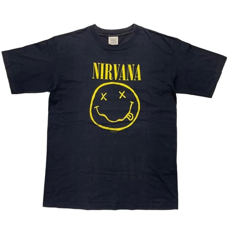 NIRVANA 1992 SMILE WILD OATS LARGE 8358