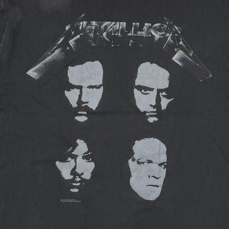 METALLICA 1991 4 FACE TOUR FITS LARGE 7903