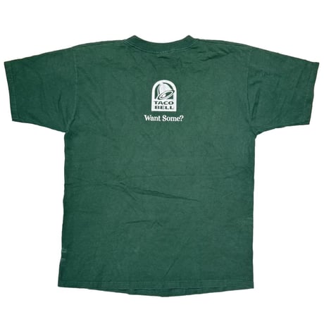 TACO BELL 1998 Yo Quiero Taco Bell! DOG GREEN FRUIT OF THE LOOM XL 5858