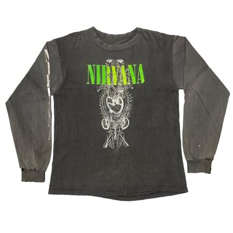 NIRVANA 1992 AU GO GO LIMITED DESIGN BOOTLEG LS FITS LARGE 8732