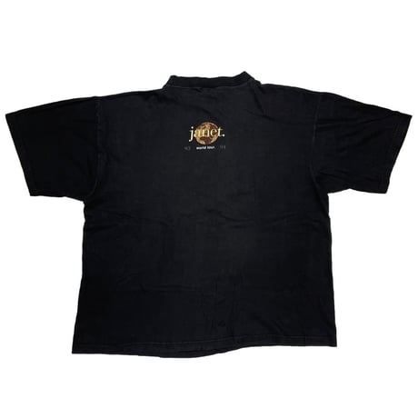 JANET JACKSON 1993 WORLD TOUR TEE XL 8439