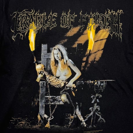 CRADLE OF FILTH PSYCHOPATHIA SEXUALIS DEAD GIRLS M&O LARGE 8597