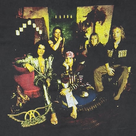 AEROSMITH NINE LIVES NORTH AMERICAN TOUR 1997 GIANT XL 3004