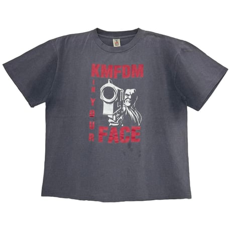 KMFDM IN YOUR FACE TOUR 1995 JUST SAY ROCK XL 2931