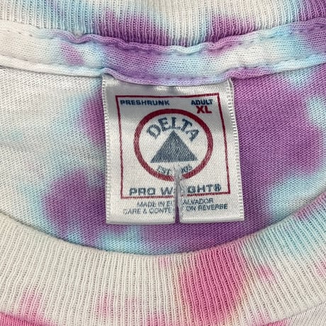 PEARL JAM YIELD '98 TOUR TIE DYE DELTA XL 1748