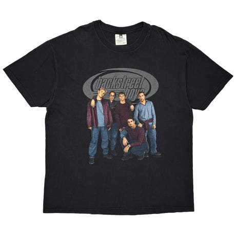 BACKSTREET BOYS MEMBER CIRCLE LOGO WINTERLAND XL 1743