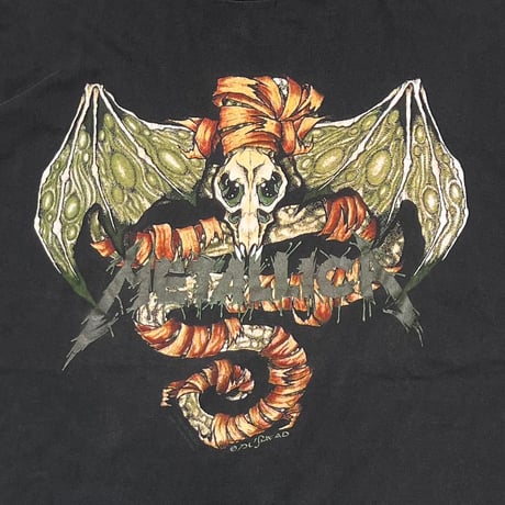 METALLICA PUSHEAD 1992 WHEREVER I MAY ROAM DRAGON EURO XL 3003