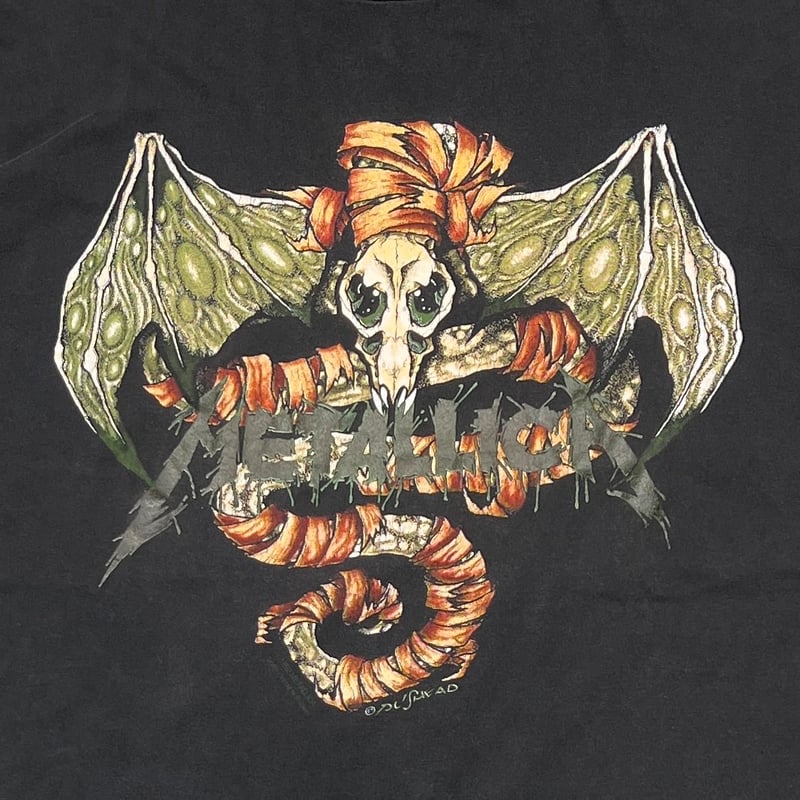 METALLICA PUSHEAD 1992 WHEREVER I MAY ROAM DRAG