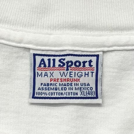 JIM MORRISON DOORS AN AMERICAN POET WHITE ALL SPORT XL 8180