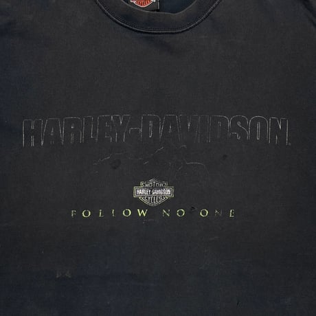 HARLEY DAVIDSON FOLLOW NO ONE RED RIVER XXXXL 0732