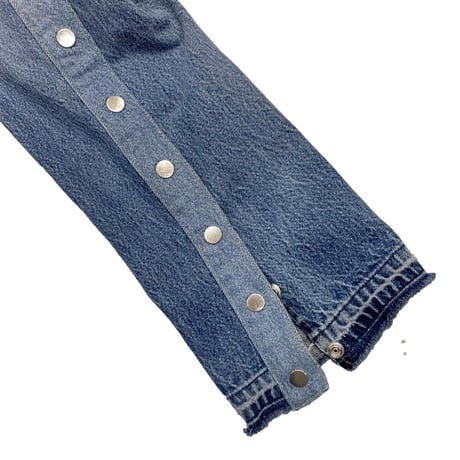 greatLAnd GRUNGEMAN DENIM REPRODUCT LEVI'S 501 W76 L84 7