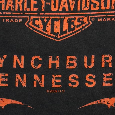 HARLEY DAVIDSON 2009 SCREW IT. LET'S RIDE LYNCHBURG LARGE 7418