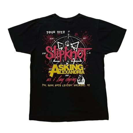 Slipknot ASKING ALEXANDRIA TEE FIT LIKE MEDIUM 11080