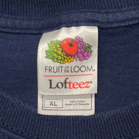 oasis MEMBER SILHOUETTE NAVY FRUIT OF THE LOOM XL 3908