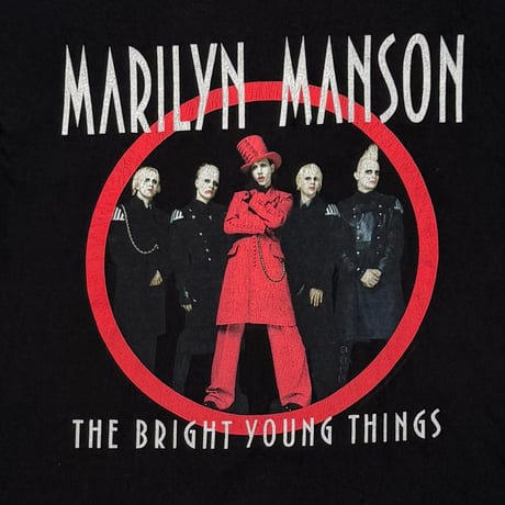 MARILYN MANSON 2003 THE BRIGHT YOUNG THINGS M&O LARGE 3847