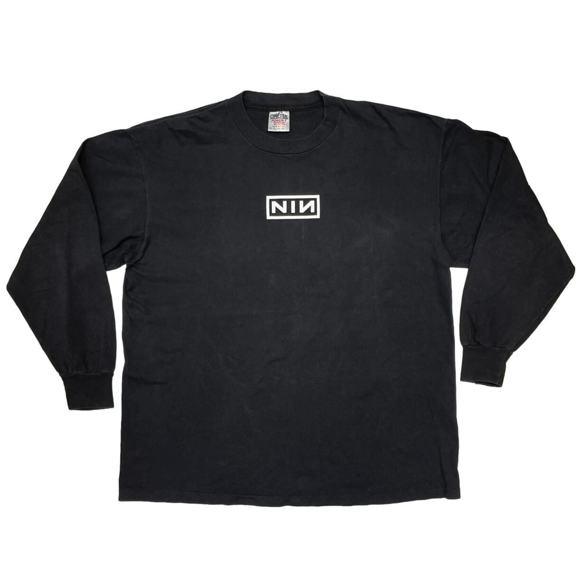 90s Nine inch nails グレートランド完売 SOUNDGARDEN x NINE INCH NAILS 1994 CANADA TOUR