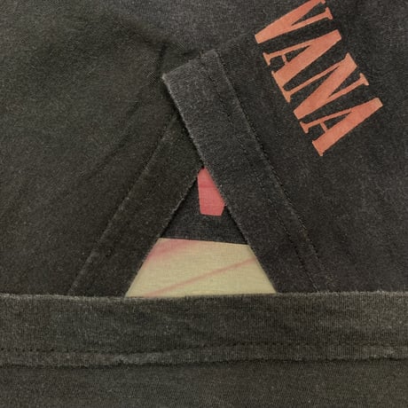 NIRVANA PHOTO TEE FITS MEDIUM 5430