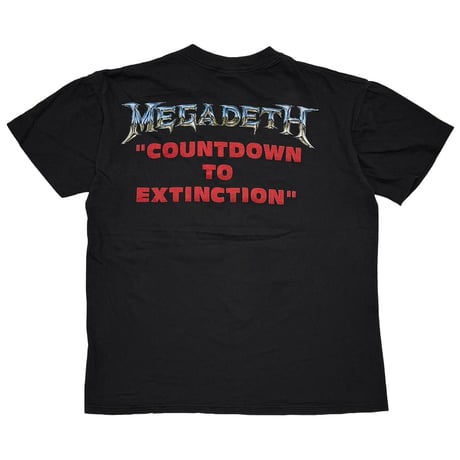 MEGADETH 1992 COUNTDOWN TO EXTINCTION BROCKUM LARGE 4322