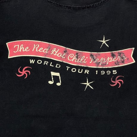 RED HOT CHILI PEPPERS ONE HOT MINUTE TOUR 1995 FITS LARGE 9642