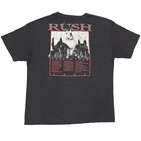 RUSH PRESTO TOUR 1990 FITS L-XL 8588