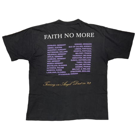 FAITH NO MORE ANGEL DUST EURO XL 9589