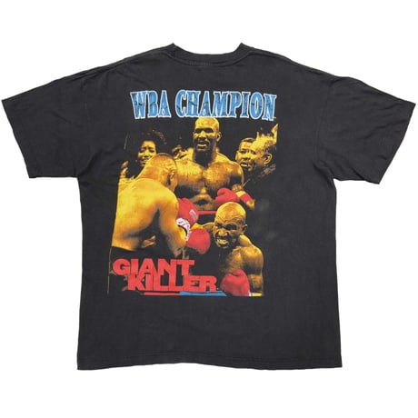 EVANDER HOLYFIELD RAP DESIGN WBA CHAMPION XXL 4230