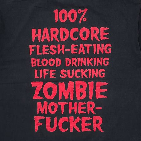 ROB ZOMBIE 100% HARD CORE TULTEX XL 0486