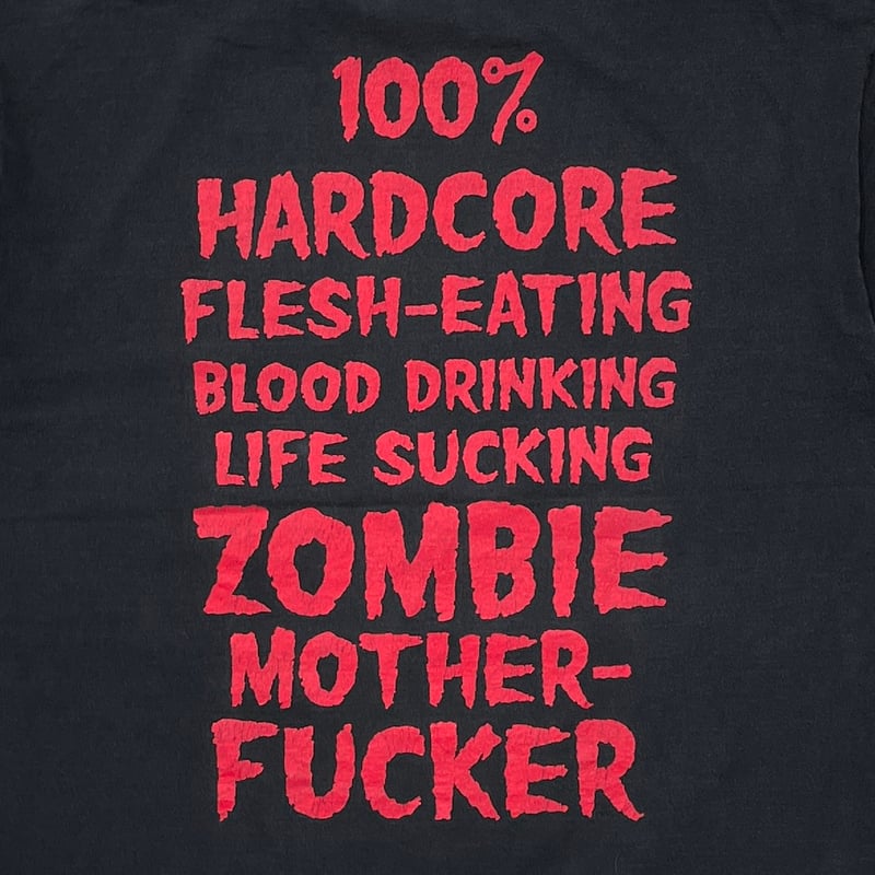 ROB ZOMBIE 100% HARD CORE TULTEX XL 0486 | grea