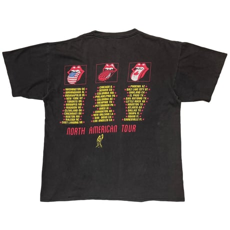 ROLLING STONES VOODOO LOUNGE 94/95 NORTH AMERICAN TOUR BROCKUM XL 2389