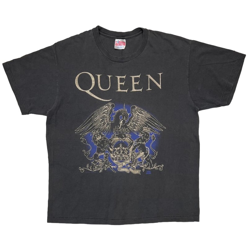 クイーン ボヘミアン・ラプソディ ヘインズ L　ヴィンテージTシャツ QUEEN BOHEMIAN RHAPSODY HANES LARGE 0808 | grea