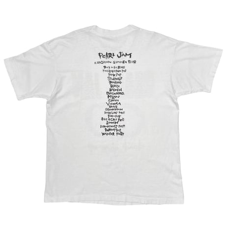 PEARL JAM DON'T GIVE UP 1993 FRUIT OF THE LOOM XL 1284